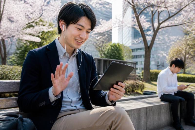 自動録音機能は復習の効率を大きく変える